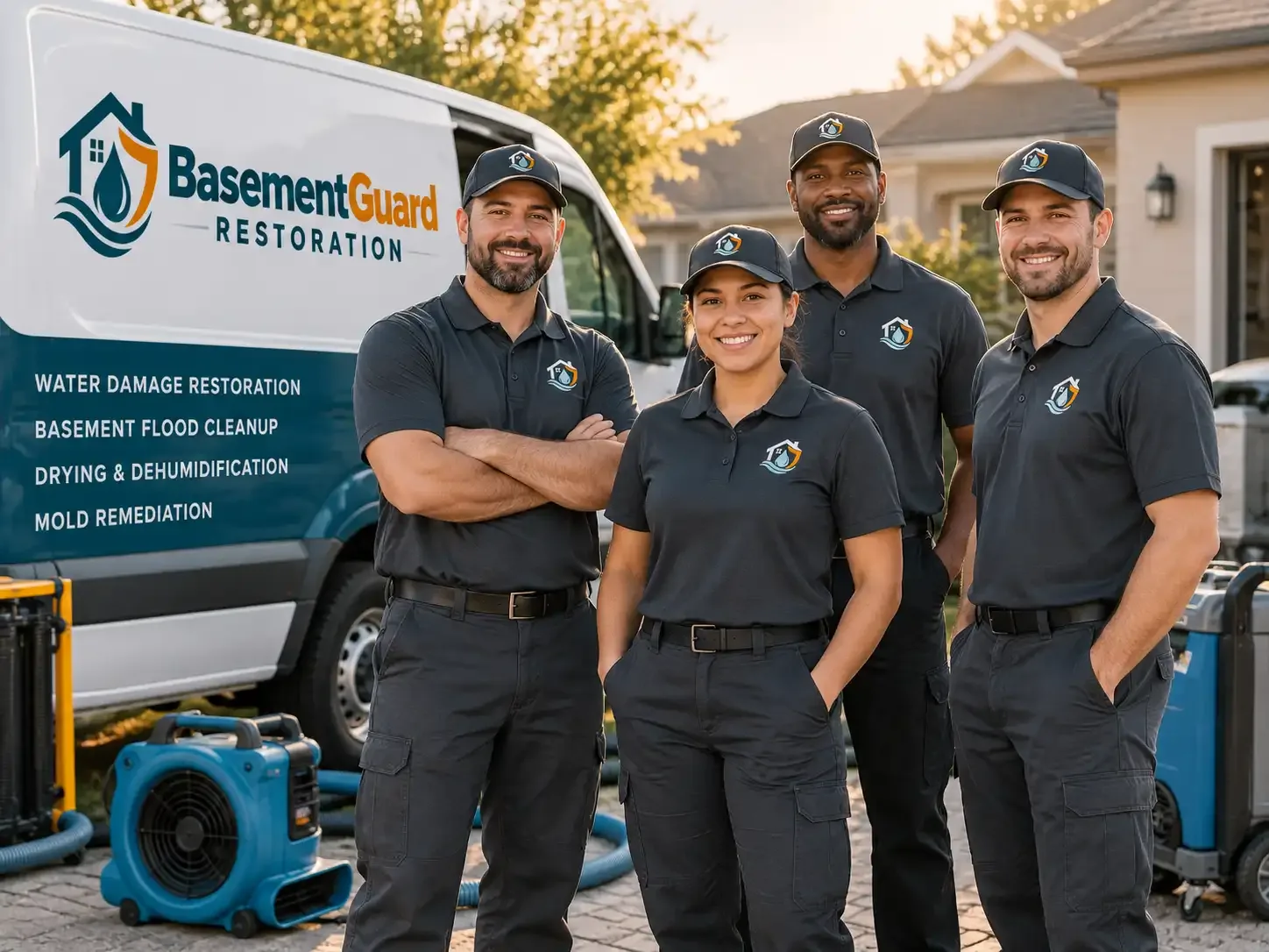 Basement Water Damage Restoration company in Montandon, PA